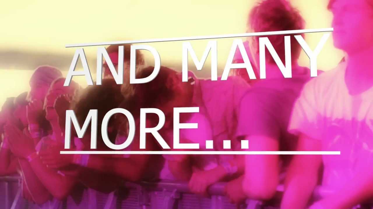 Pyramid Rock 2012 Lineup Video Announce