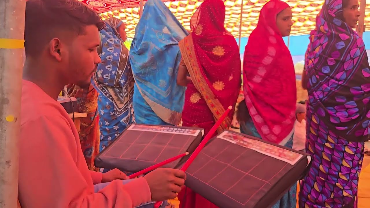 Marriage Vidaya Soura Song Borei Village || Ameer, Deepak & Bisrantha