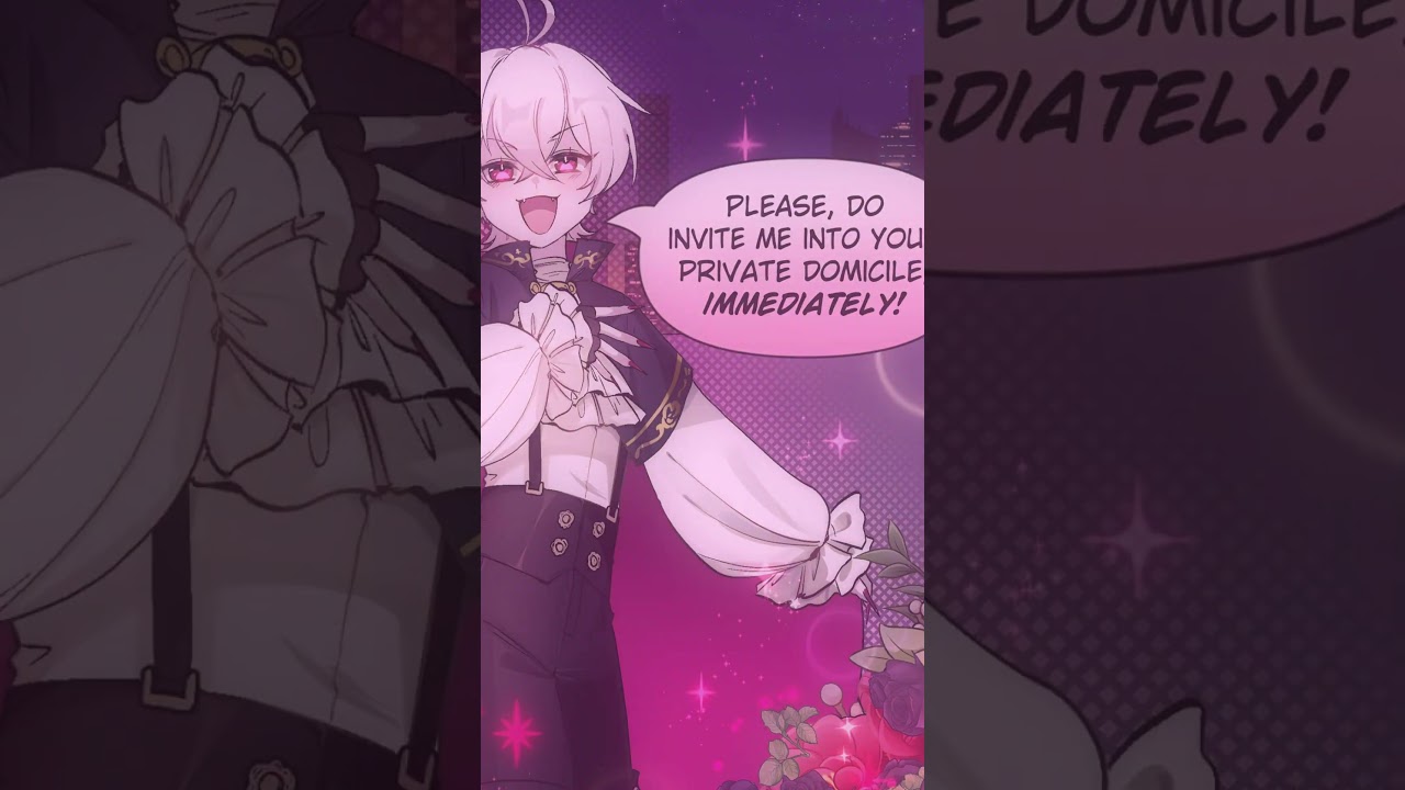 Femboy Vampire Part 1 by Merryweather Media #voiceover #voiceacting #comics #comicdub #vampire