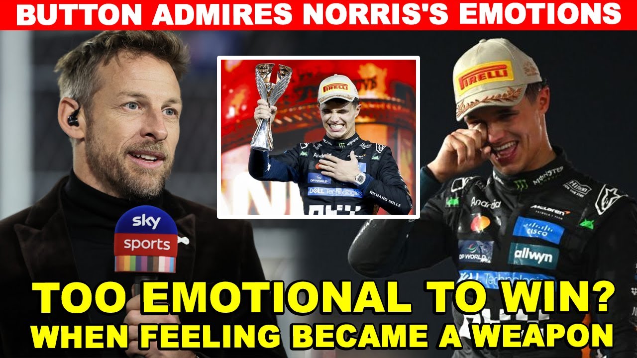 Сюрприз от Дженсона Баттона: эмоциональный путь Ландо Норриса к титулу — Когда чувства побеждают ...