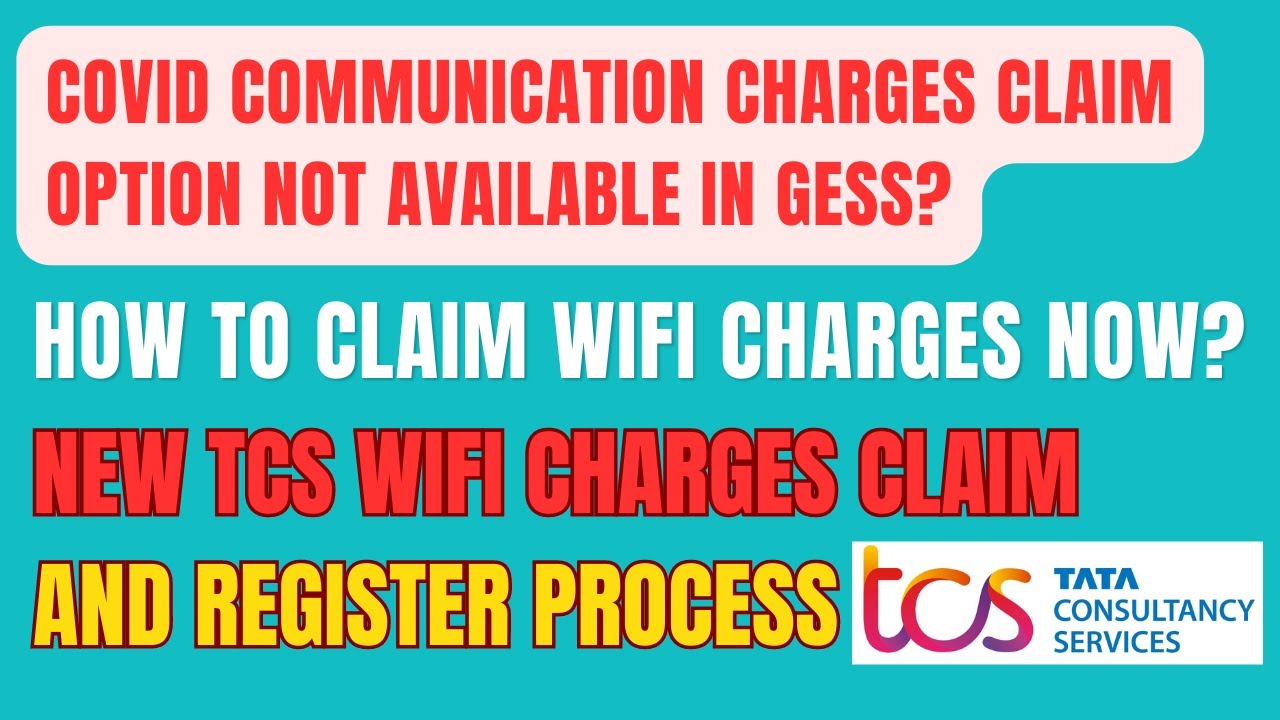 Как подать заявку на компенсацию расходов на мобильную связь и Wi-Fi в TCS? Новый процесс
