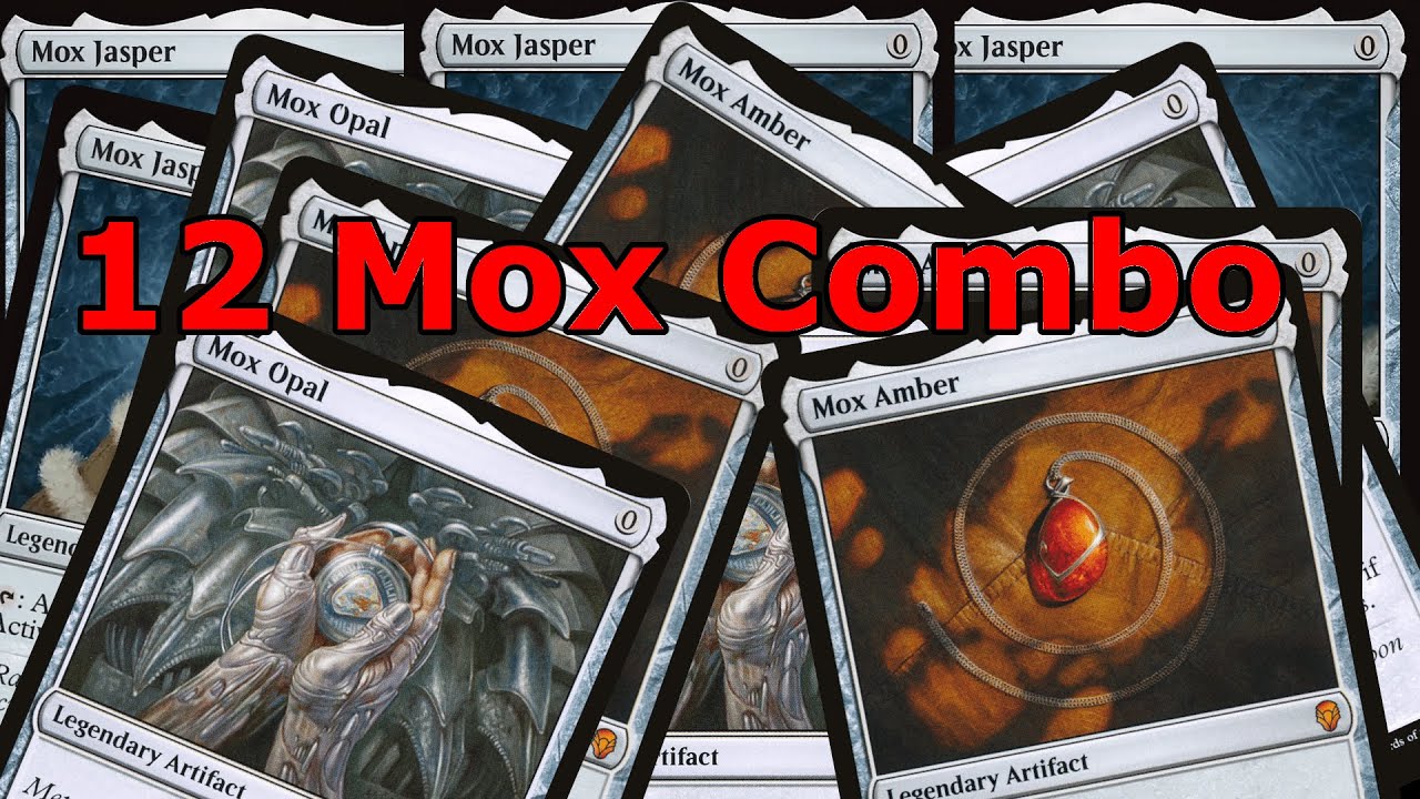 I WILL DRAW MY WHOLE DECK!  12 Mox Combo (Modern MTG)