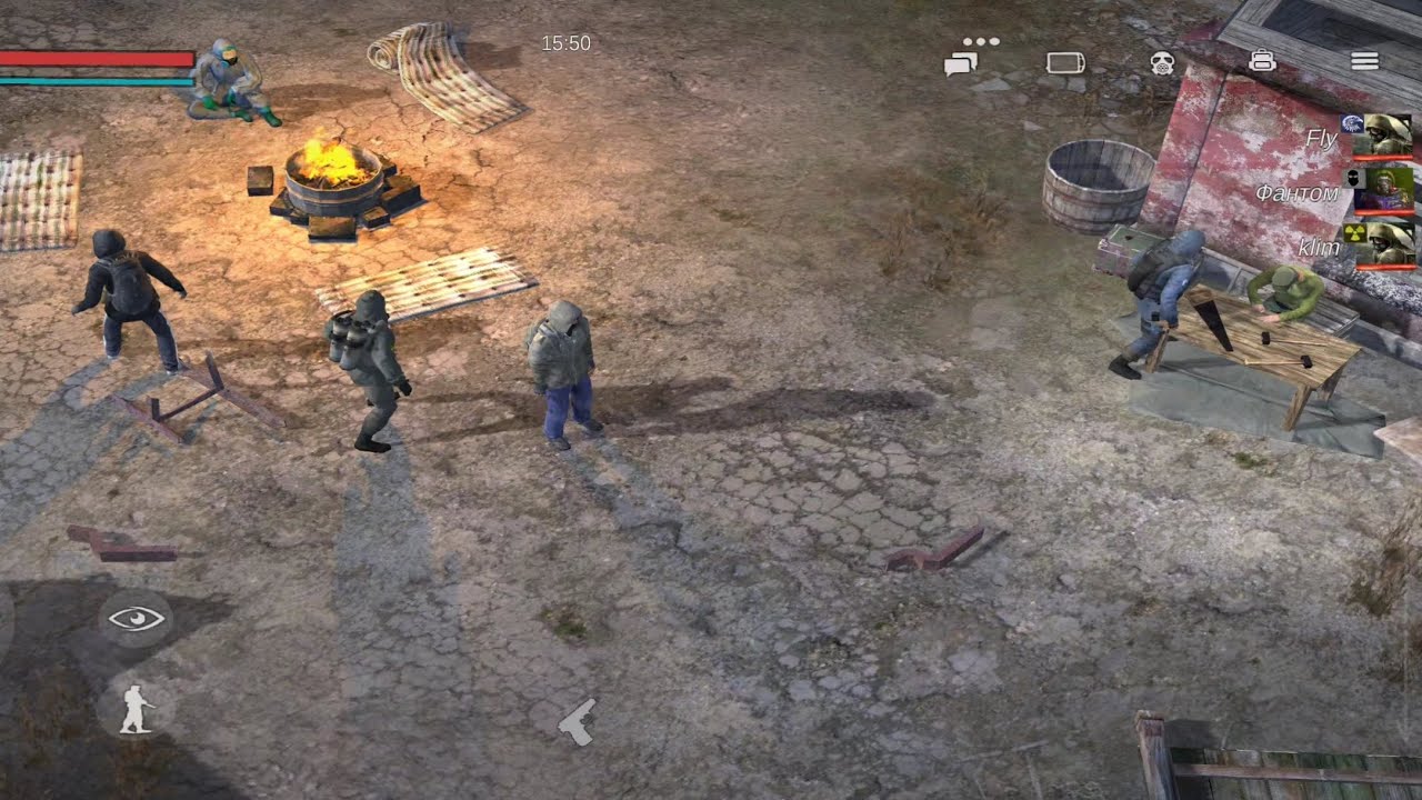 Небольшой геймплей в XZona (Версия 0.5.8)