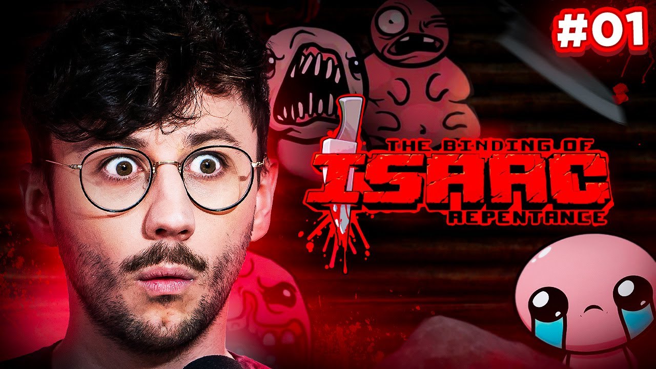 Je découvre The Binding Of Isaac : Repentance #01 - Ponce Replay 12/01/2023