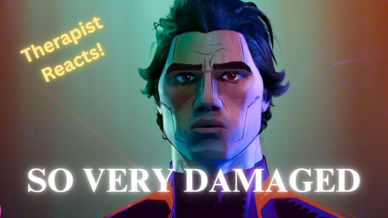 Сквозь вселенную пауков: Мигель О'Хара — реакция терапевта!