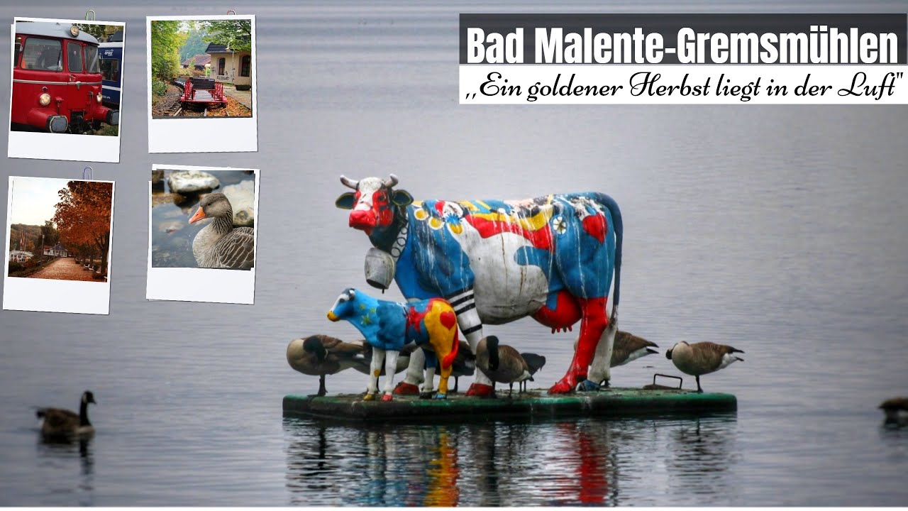 Bad Malente-Gremsmühlen - ,,Ein goldener Herbst liegt in der Luft" [Autumn-Edition]