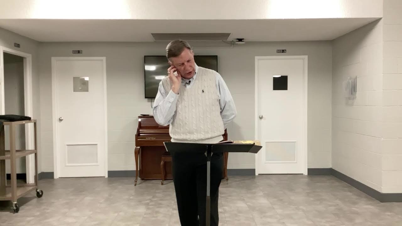 Wednesday Night Bible Study