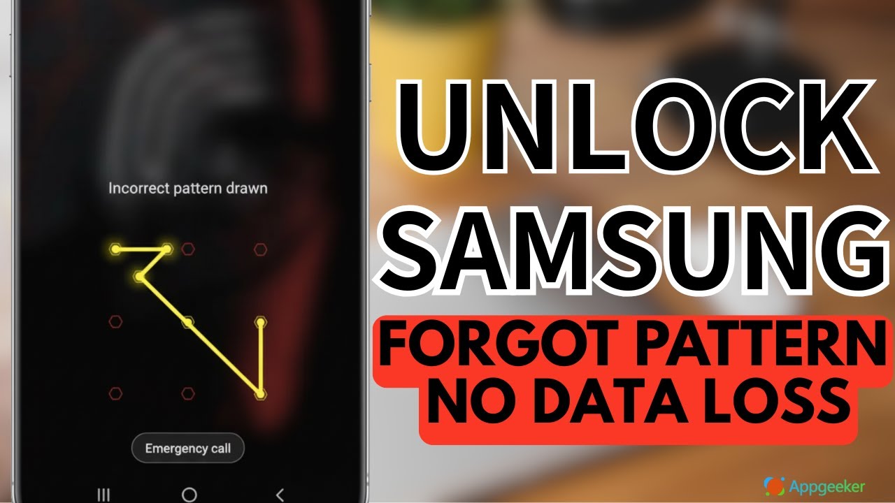 How to Unlock Samsung Phone Forgot Pattern WITHOUT Losing Data | No Factory Reset| Samsung Unlock