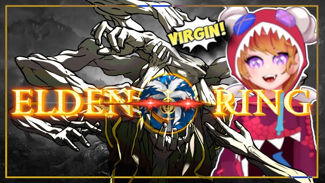 An Incorrect Summary of Elden Ring | Vtuber's First Max0r Reaction