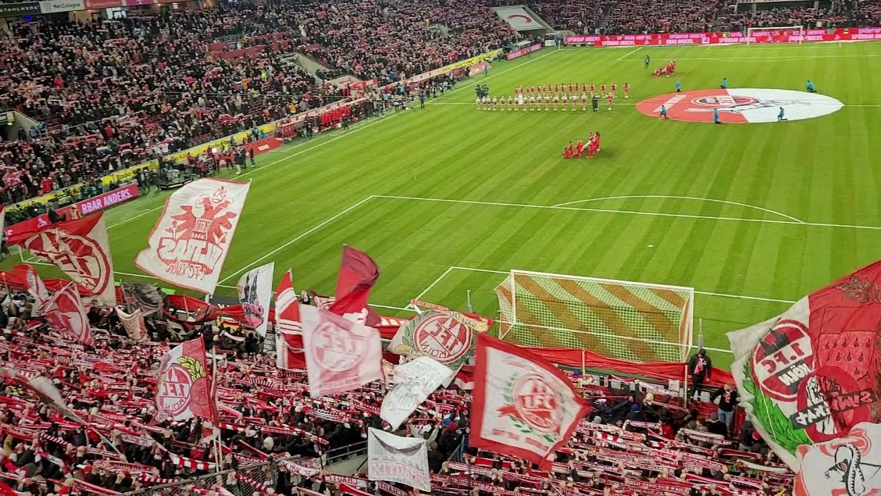1.FC Köln - Werder Bremen 21.01.2023 7:1 Stimmung Ultras Köln
