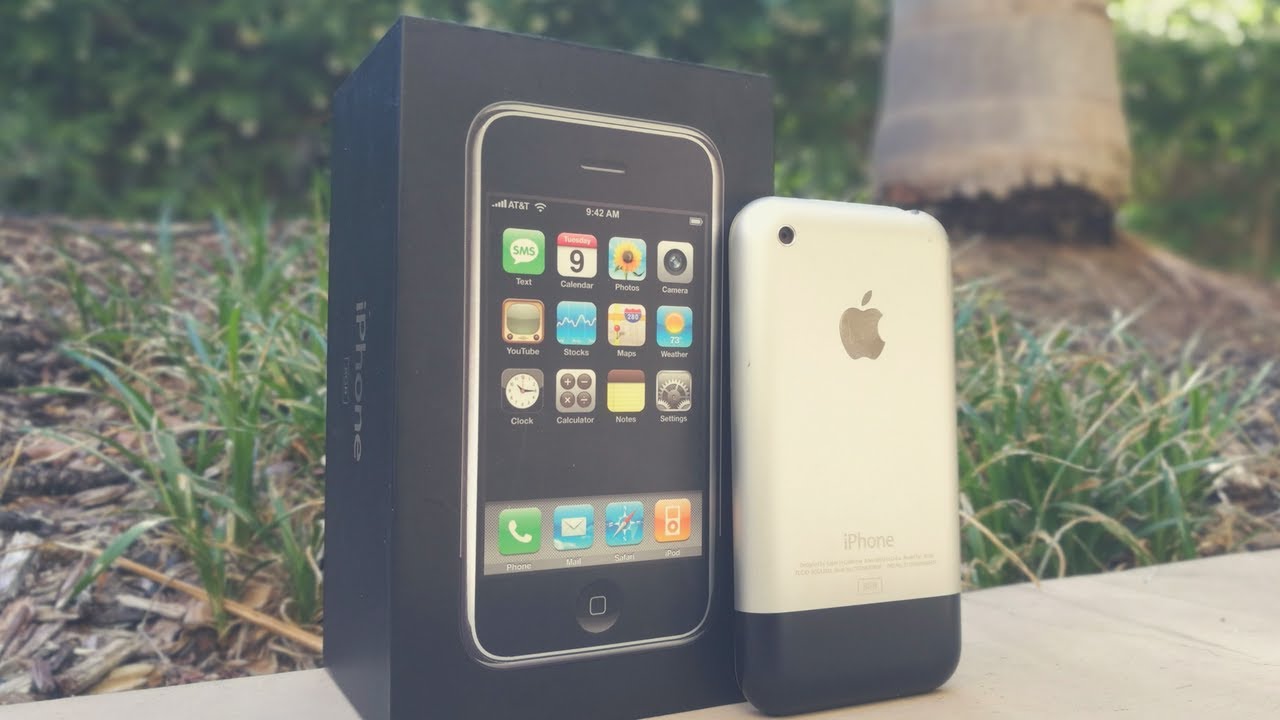 The original iPhone - 10 Years Later