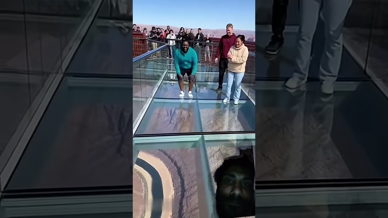 push for fun #funny #fail #parkour #memes #entertainment #comedy