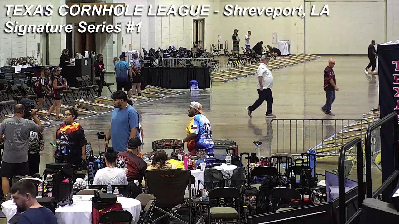 TCL Lane 2 *Doubles Pool Play* Signature Series #1 in Shreveport, LA (2025)