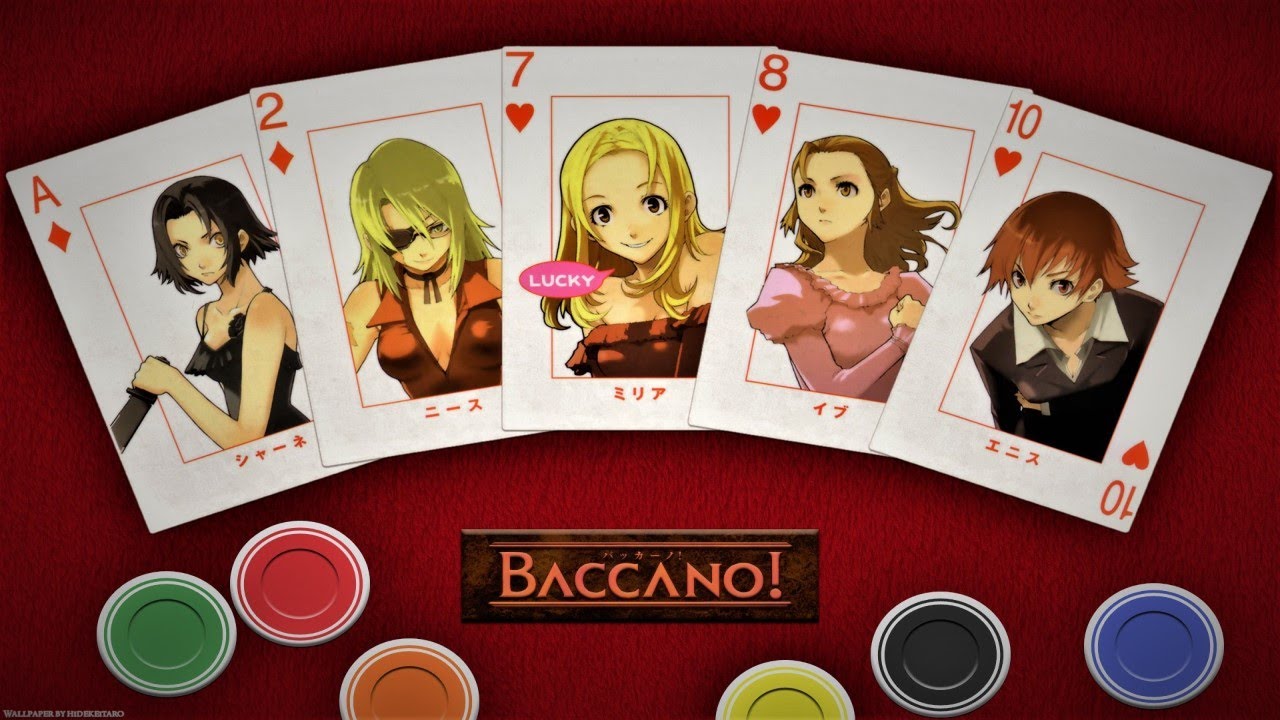 Calling 「歌詞」 BACCANO!  バッカーノ！ED