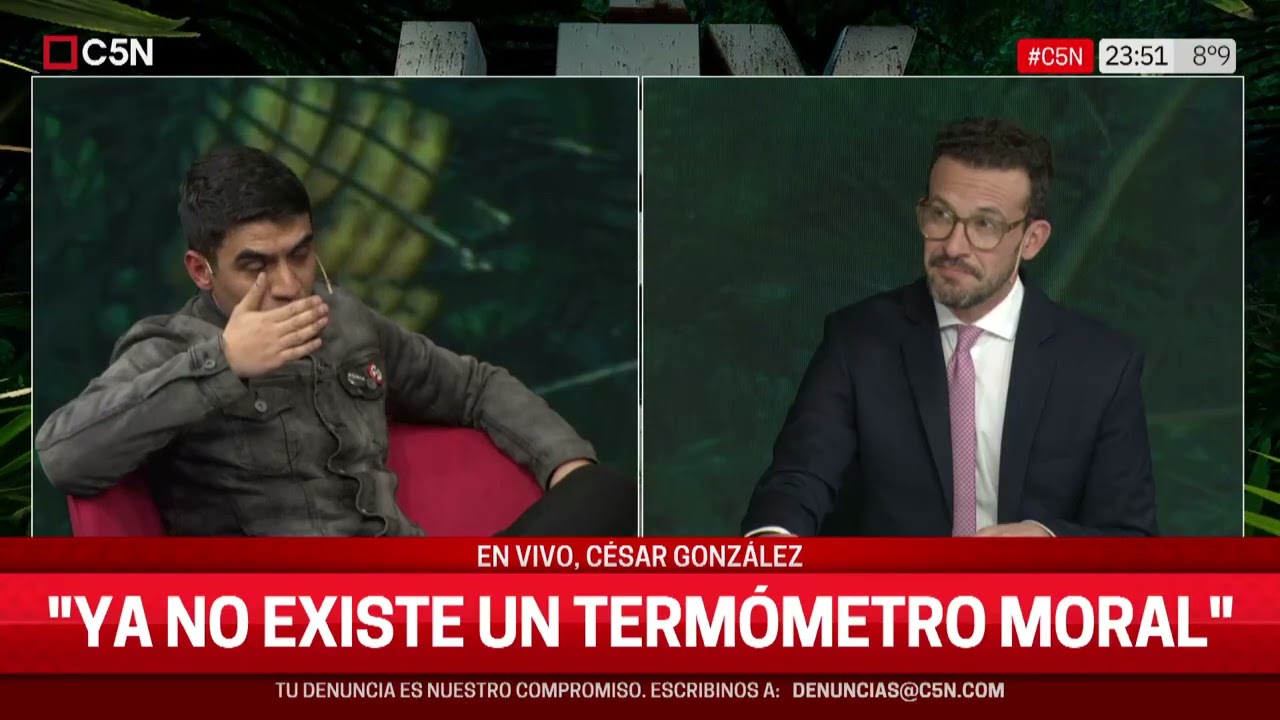 CÉSAR GONZÁLEZ en LA LEY DE LA SELVA