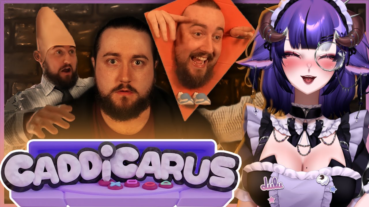 VTuber finds out about Caddicarus