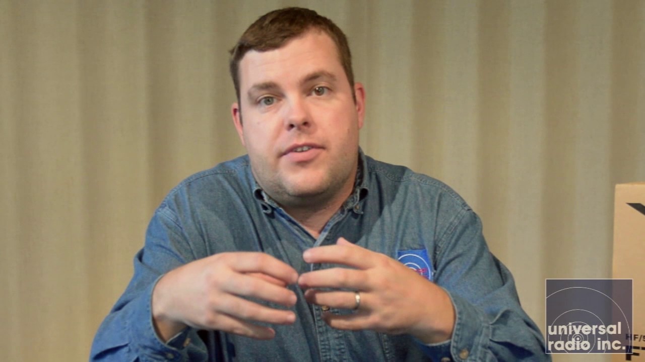 Universal Radio presents the Yaesu FT-450D