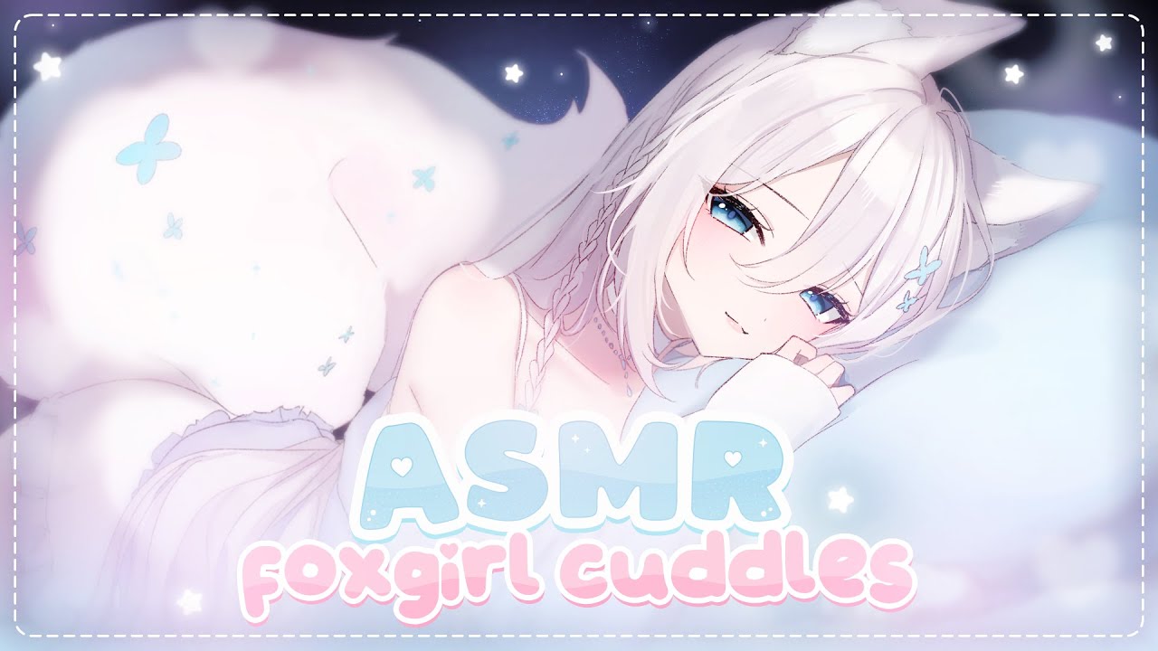 【3DIO ASMR】 Foxgirl Cuddles ~ Kisses & Heartbeat ♡