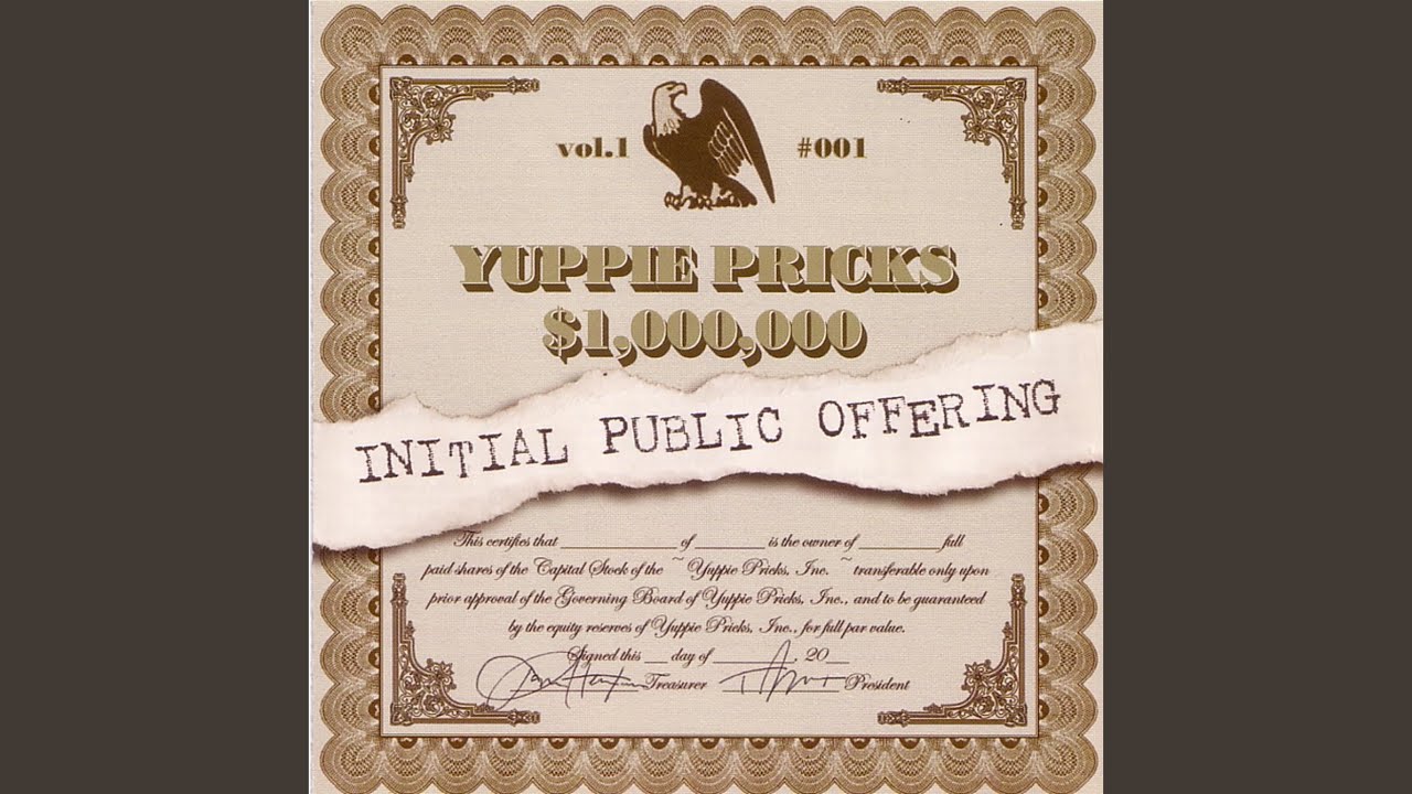 Yuppie Pricks - Theme Song