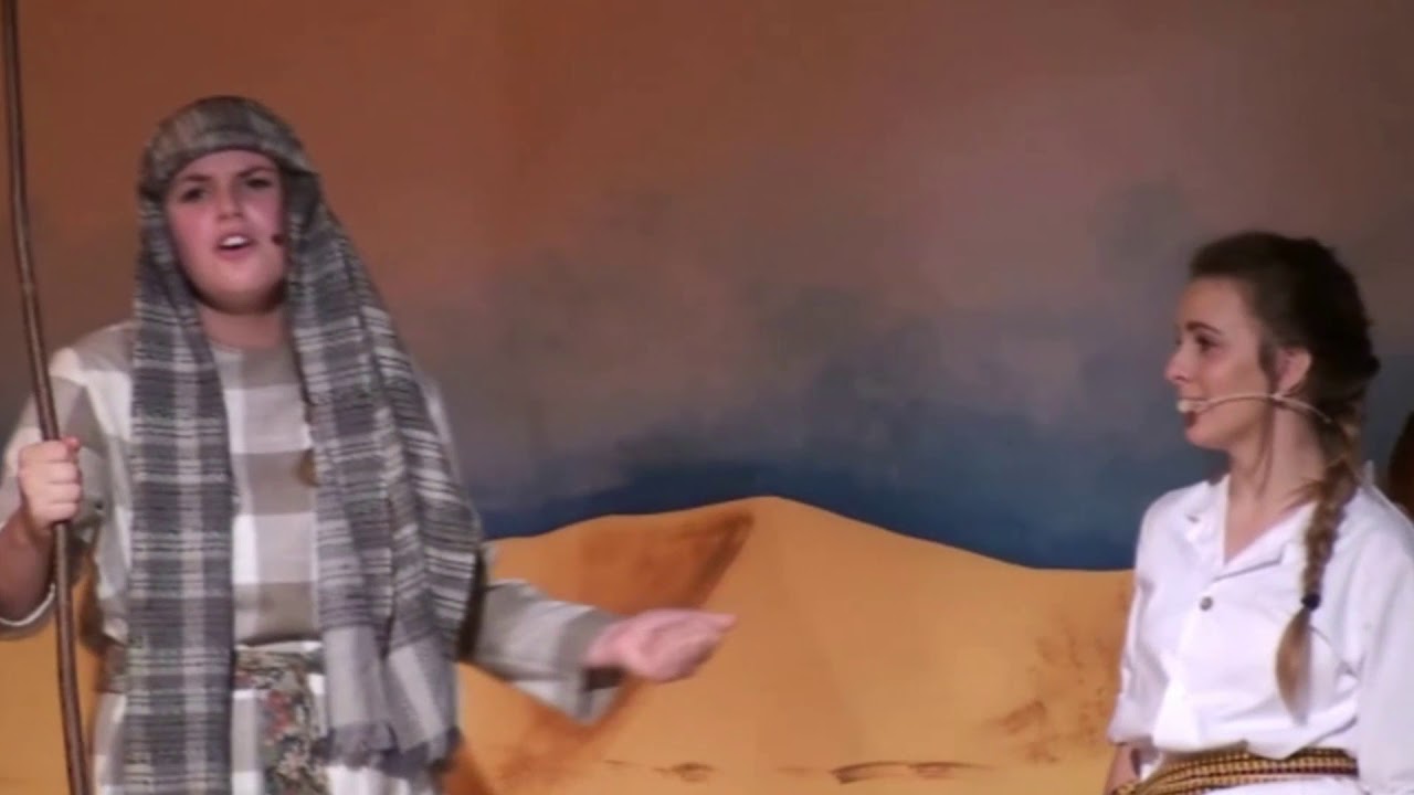 2013 - Joseph and The Amazing Technicolor Dreamcoat - School Production -  Cast 1