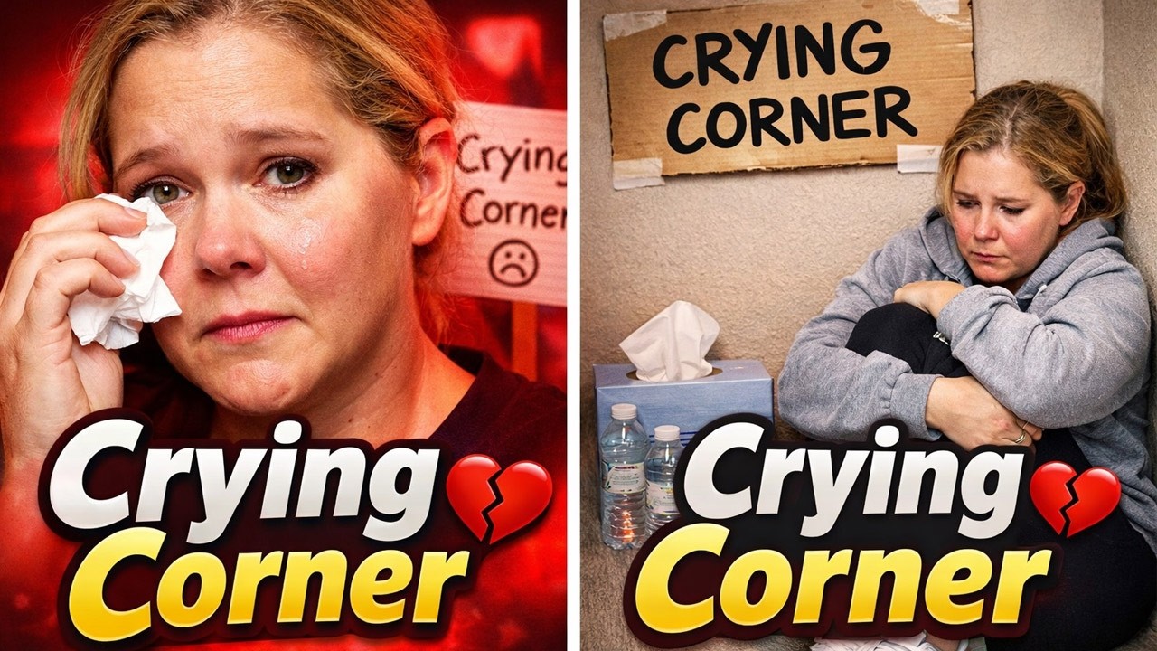 Amy Schumer Spends Valentine’s Day in “Crying Corner” After Chris Fischer Divorce 💔 | Full Story