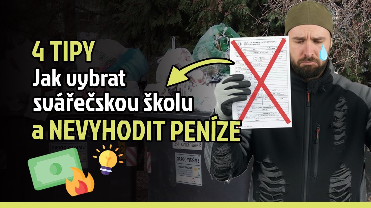 4 TIPY jak vybrat svářecí školu a ČEMU SE VYHNOUT obloukem!