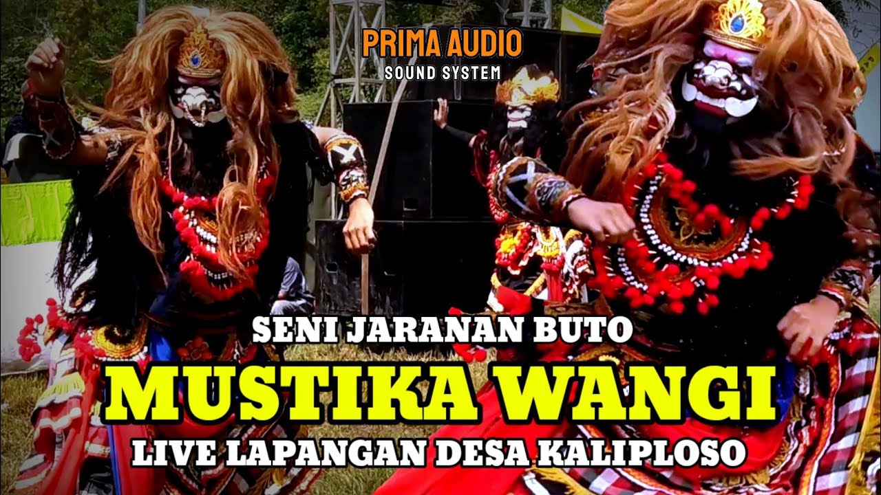 JARANAN MUSTIKA WANGI Live Lapangan Desa Kaliploso - PRIMA AUDIO SOUND SYSTEM GLERR BERSIH