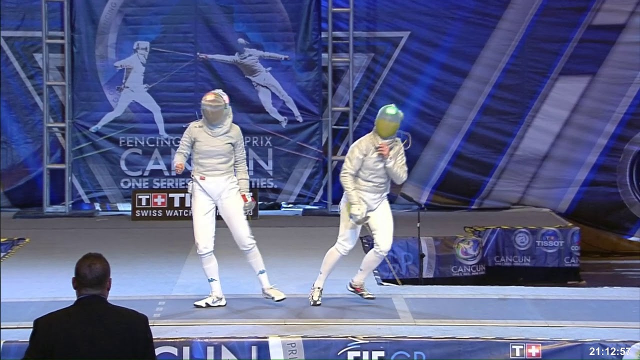 2018 152 S F Individual Cancun MEX GP Final podium ERRIGO ITA vs KHARLAN UKR