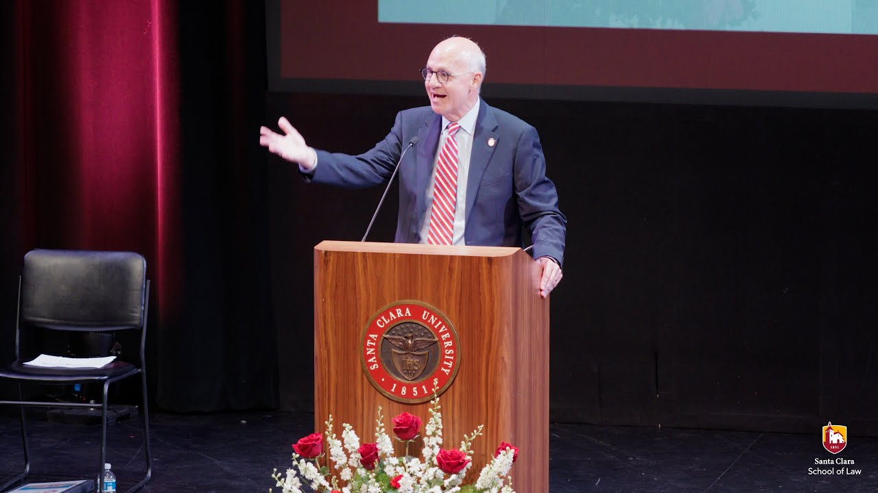 Dean Kaufman - Convocation Speech | SCU School of Law