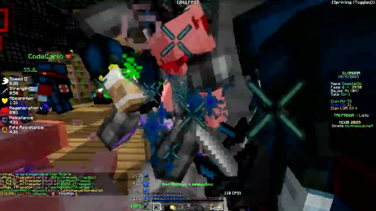 ULTIMO VIDEO de clanwars con voces... | VIDEO FINAL PARTE 2/2 | minecub +bonusclip pvp con pasabo