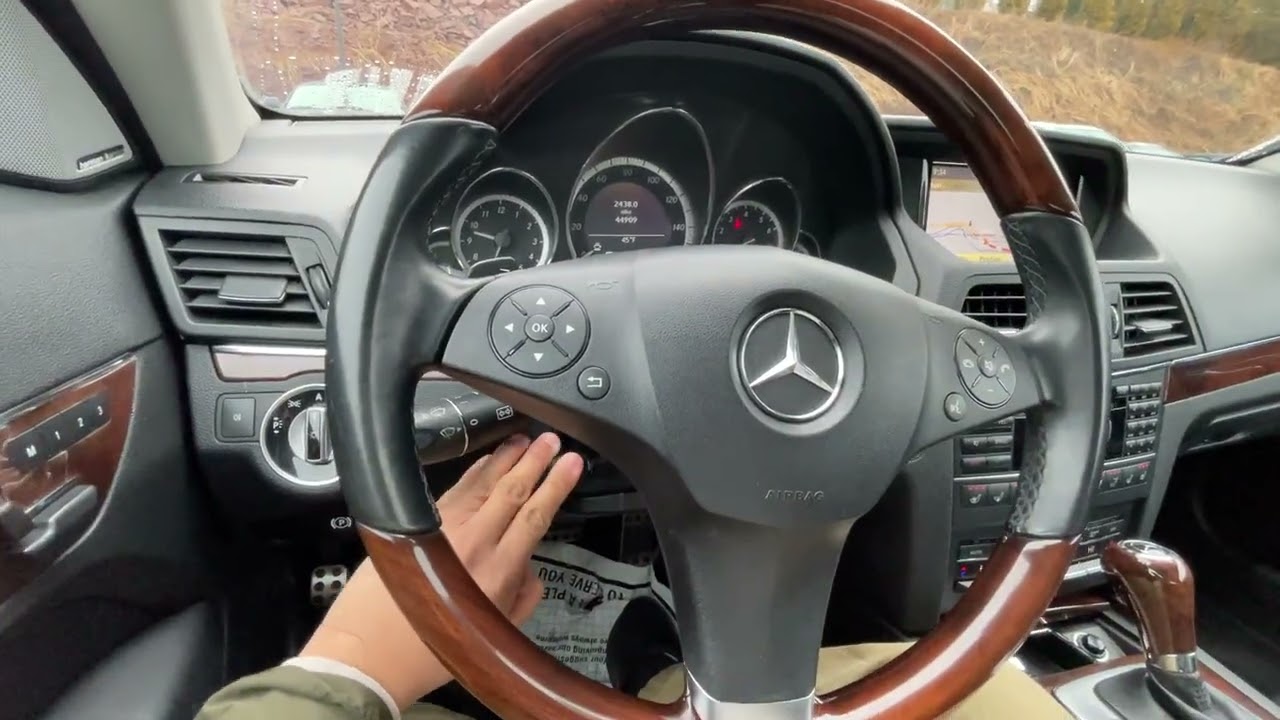 2011 Mercedes-Benz E550 Functions