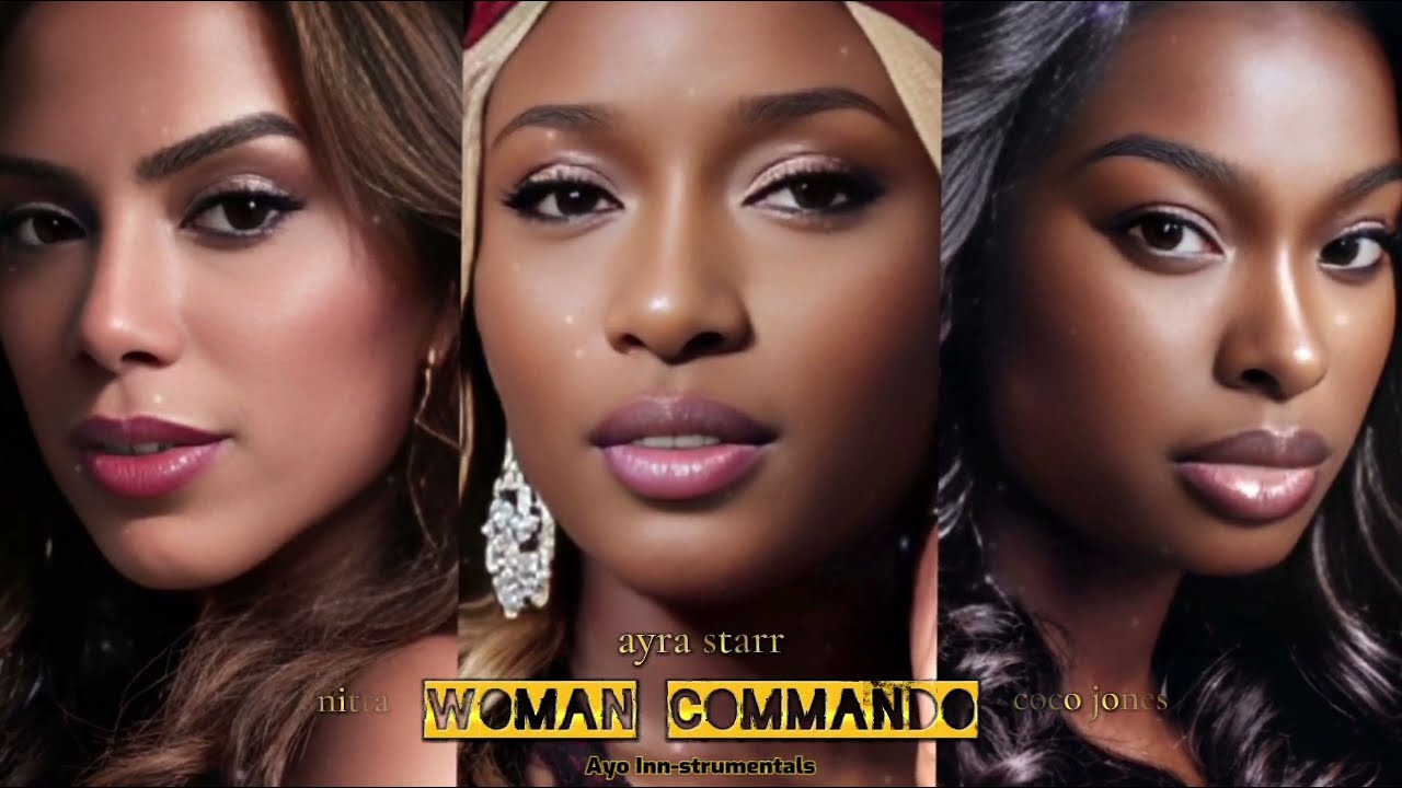 ayra starr WOMAN COMMANDO instrumental (feat. anitta & coco jones)