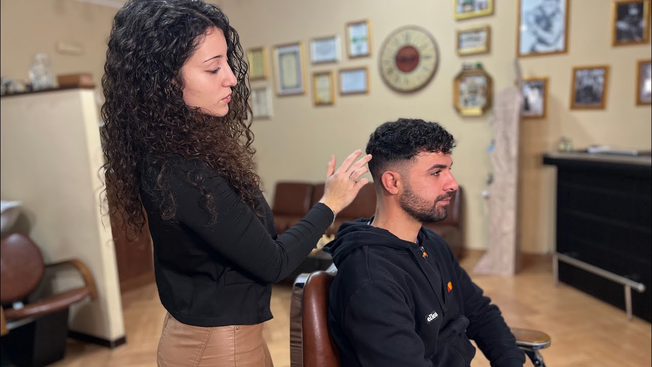 ASMR 💈IRIS LADY BARBER &ldquo;VANI&rdquo;