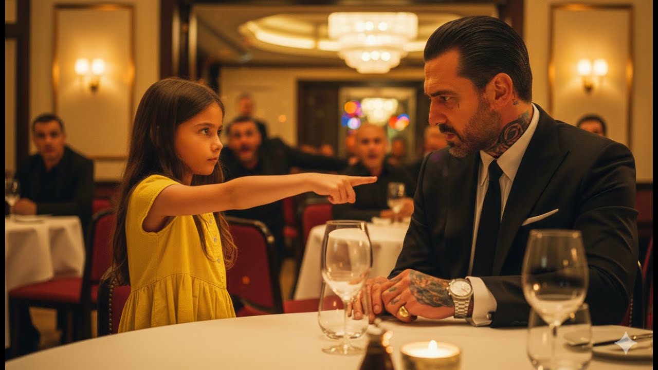 A Little Girl Pointed at a Man and Told the Mafia Boss, “That’s Him” —What the Mafia Boss Did Next…