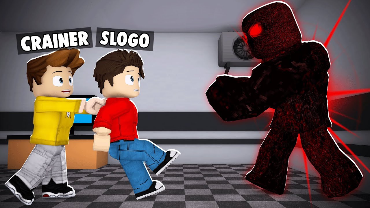 Using SLOGO To ESCAPE The BEAST In ROBLOX! (Flee The Facility)