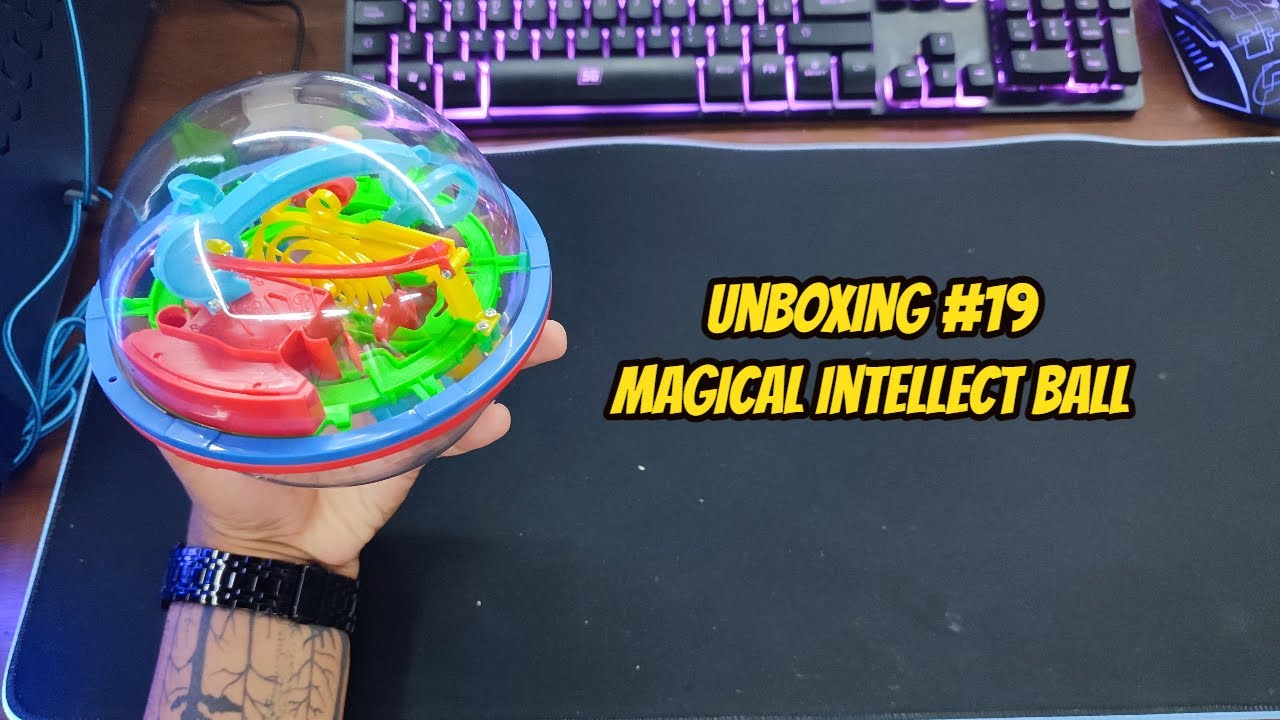 Unboxing #19 - Magical Intellect Ball 360- Un puzzle esférico  🔵 | The Flacarays