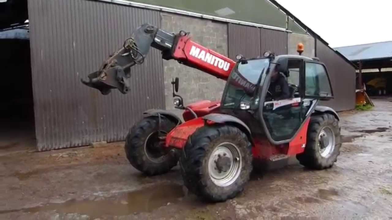 Telescopic handler - Chariot télescopique Manitou MLT 735-120 LSU Turbo