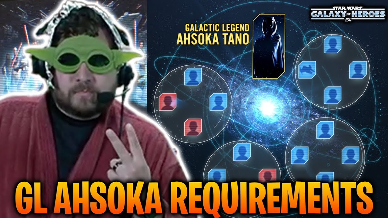 Complete Galactic Legend Ahsoka Tano Requirements Predictions - You might not like this...