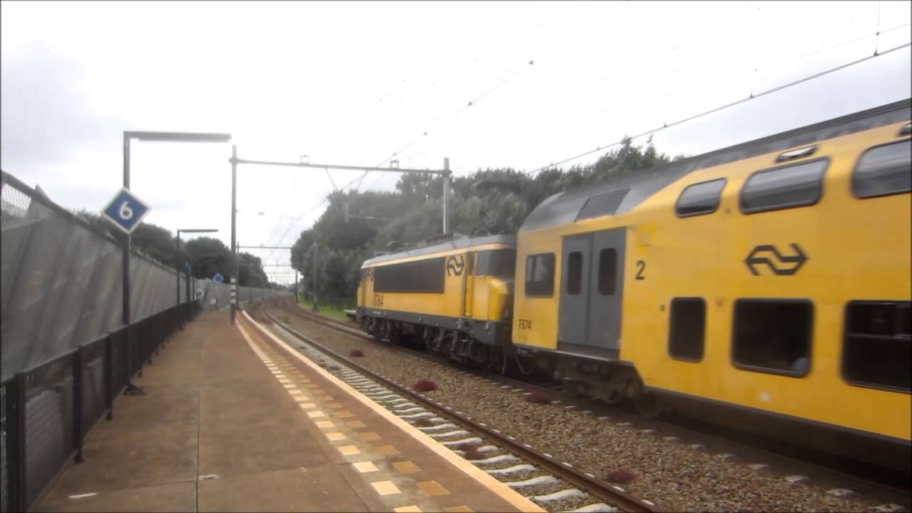 Trein Toeter Compilatie Rosmalen, Station Oost en 's-Hertogenbosch + Nieuwe Outro