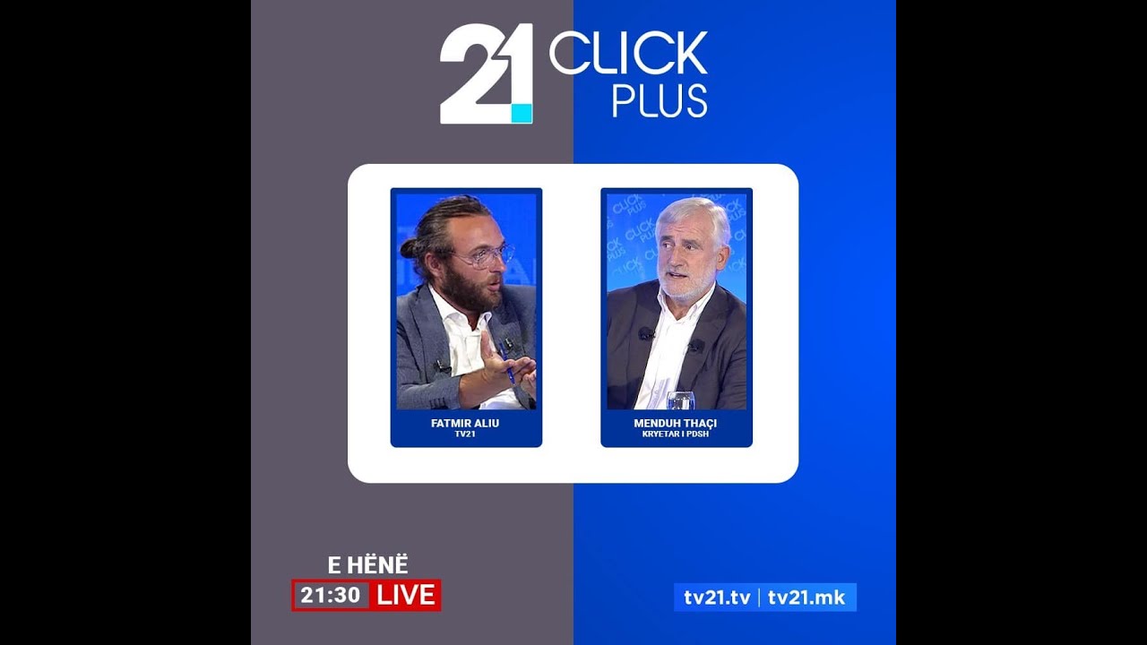 #ClickPlus - Menduh Tha&ccedil;i 24.10.2022