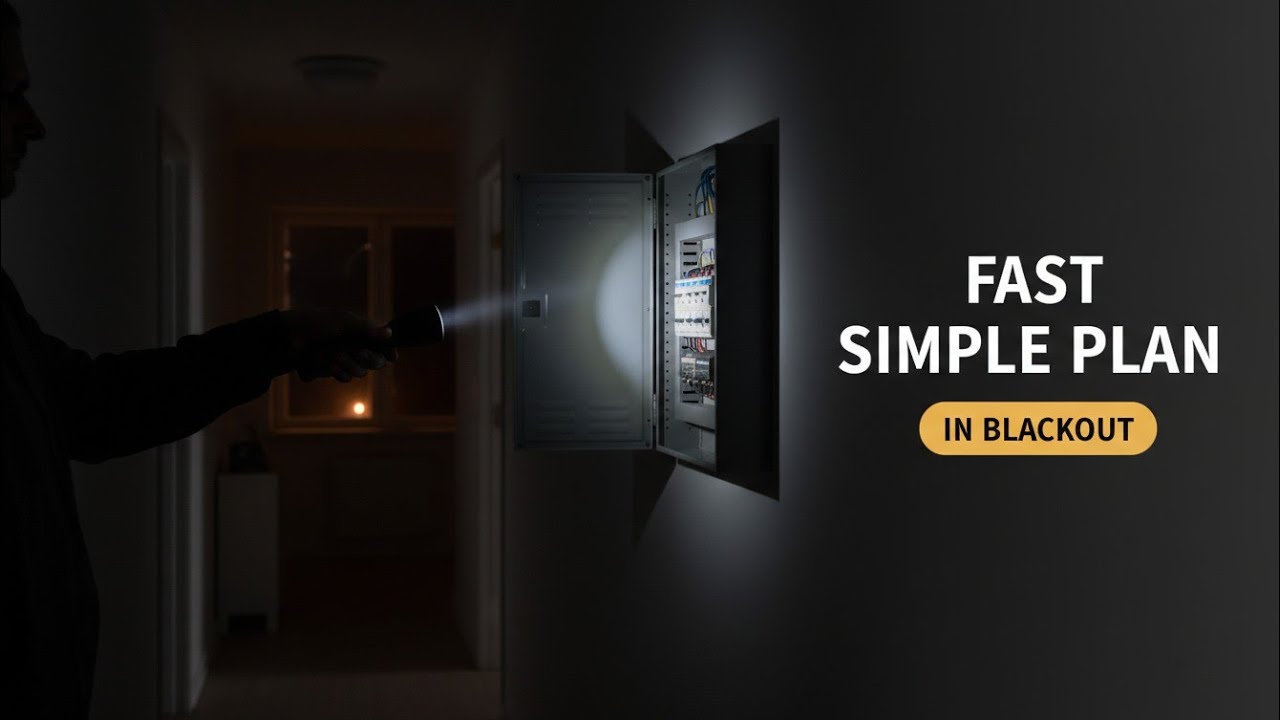 First Steps When Power Goes Out (Start Here)