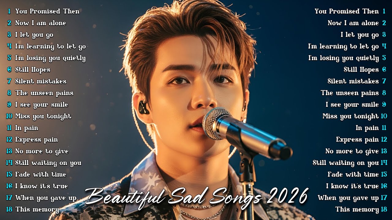 You Promised then | 1Hour Sad songs playlist | Depressing Songs that will make you cry