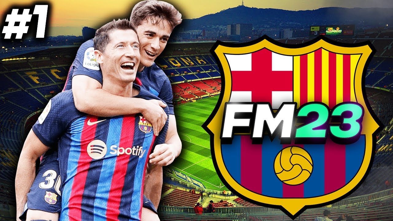 OVER £100M IN DEBT!😱 | FM23 Rebuilding FC Barcelona Ep1 | Football Manager 2023 Rebuild