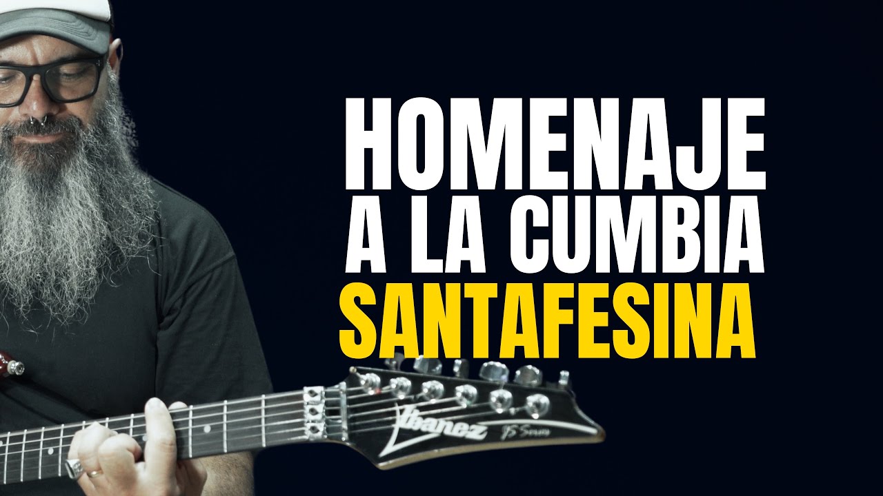 VIDEOCLIP 4k HOMENAJE A LA CUMBIA CON GUITARRA!  (Dejavu 2025) SINGULAR SINGULARES 4k
