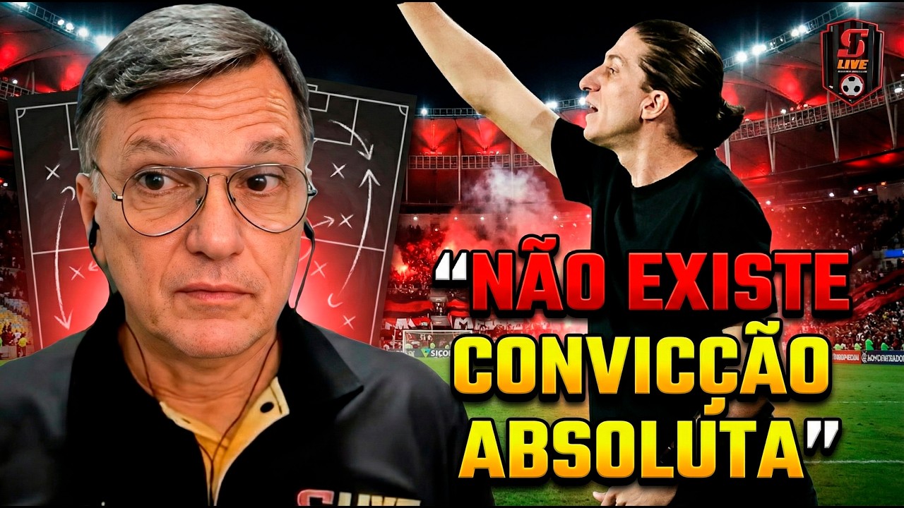 MAURO CEZAR AVISA TÉCNICO DO FLAMENGO: 