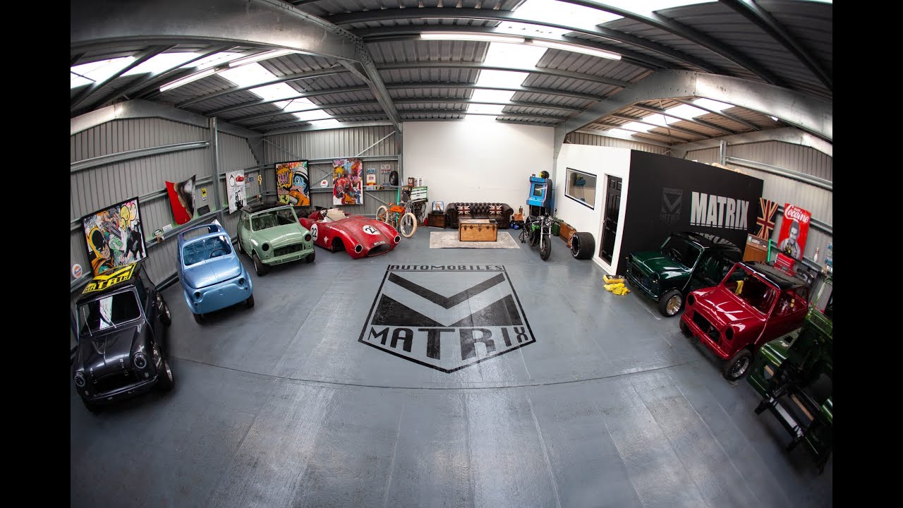 A Visit to Matrix EV. Want a bespoke engine conversion or electric drivetrain? No Problem!