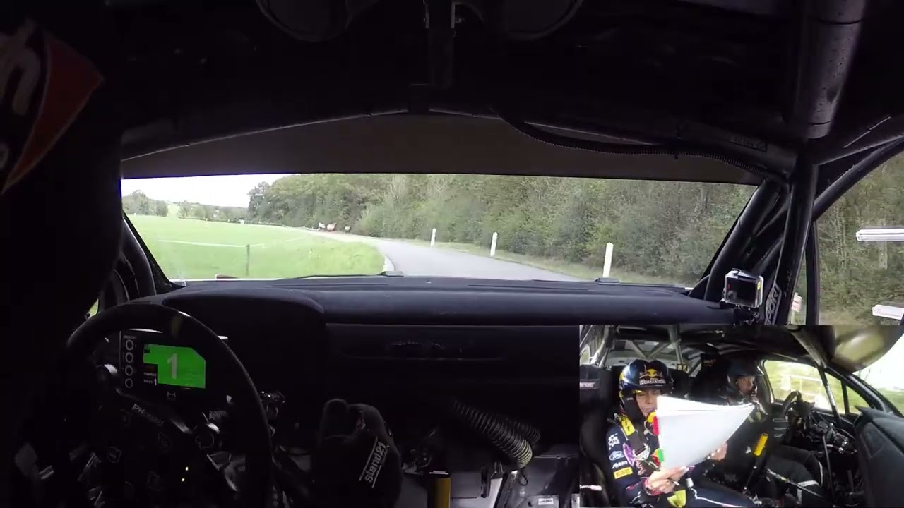 Rallye Alsace Bossue 2024, David Edel - Isabelle Galmiche, Citroën C3 Rally2