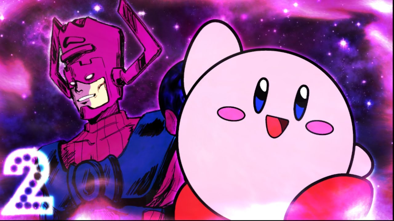 Kirby vs Galactus 2 - Discord Rap Battles!