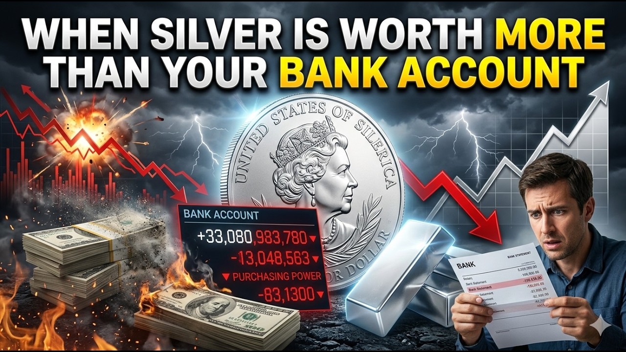 THE UNBEARABLE COST: When Silver Becomes More Valuable Than Your Bank Account