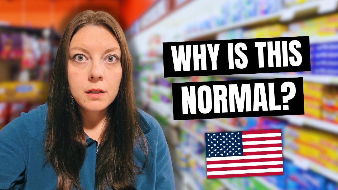 10 Things That Feel DIFFERENT About the US (After 4 Months in Europe) REVERSE CULTURE SHOCK